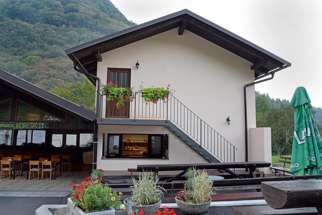 Rooms Tolminska Korita Exterior foto